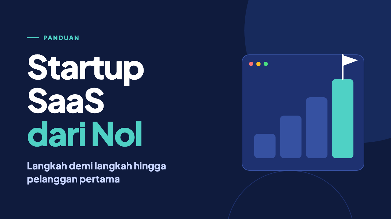 Cara Membangun Startup SaaS dari Nol: Langkah demi Langkah hingga Pelanggan Pertama