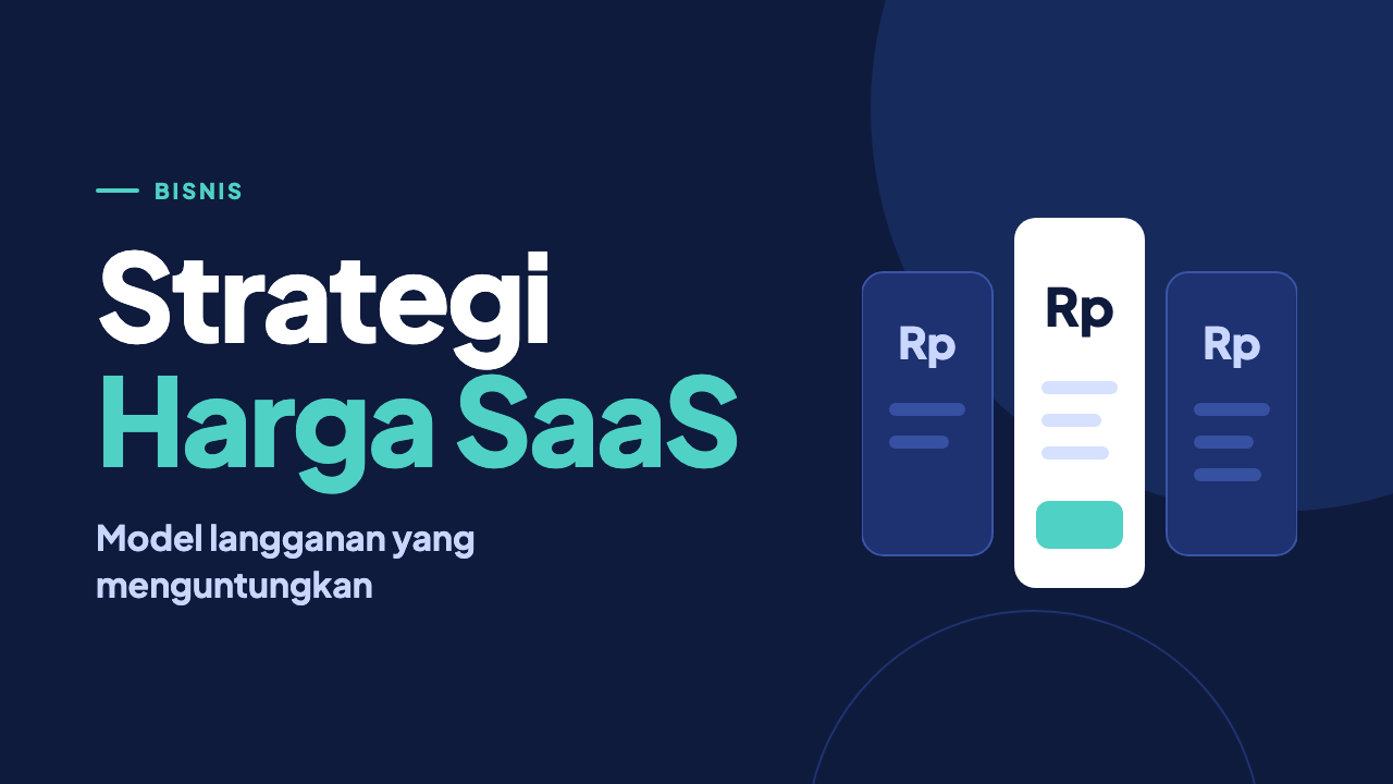 Strategi Harga SaaS: Cara Menentukan Model Langganan yang Menguntungkan